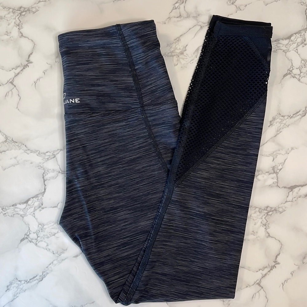 Lorna Jane Mesh Ankle Leggings